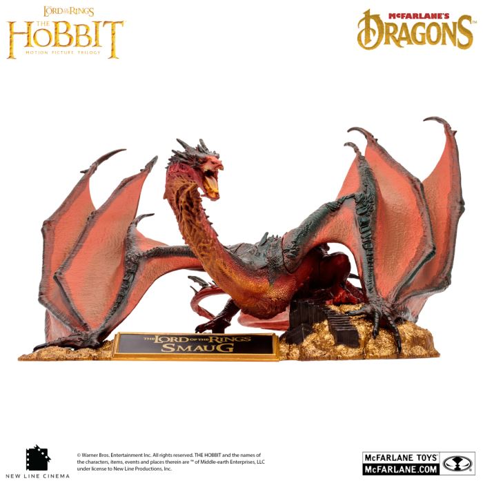 SMAUG (THE HOBBIT)