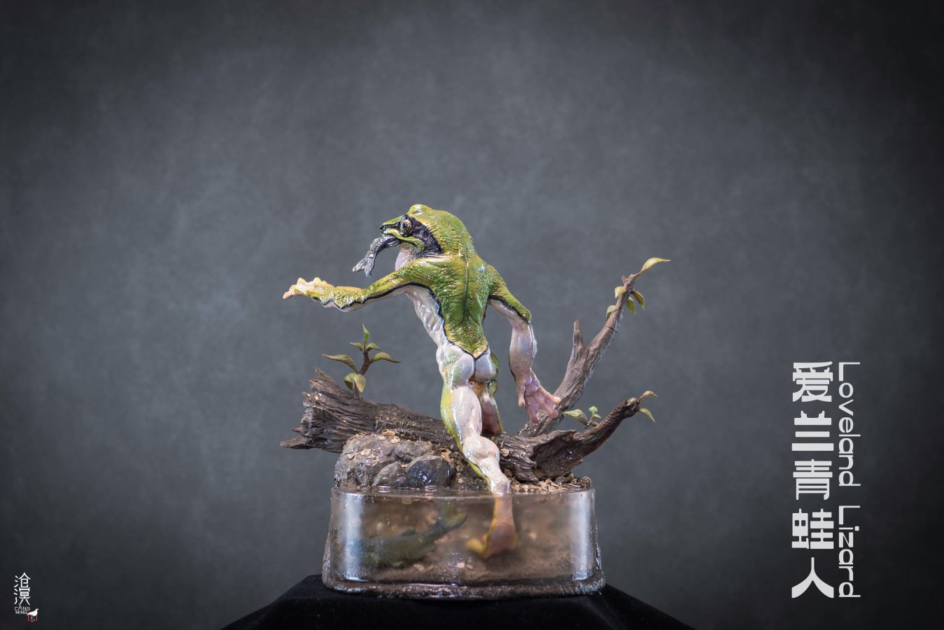 Ailan Frog Man - Original