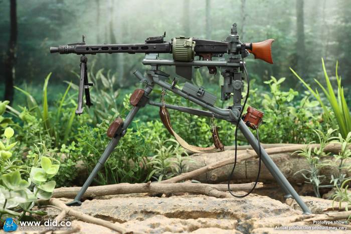 machine gun heavy-duty bracket 1/6