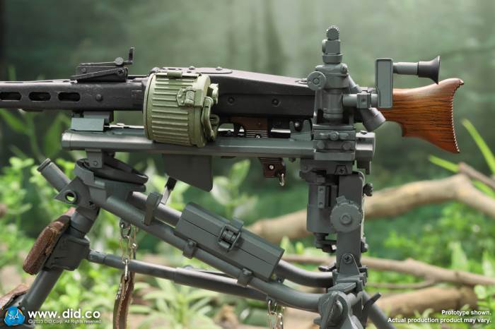 machine gun heavy-duty bracket 1/6