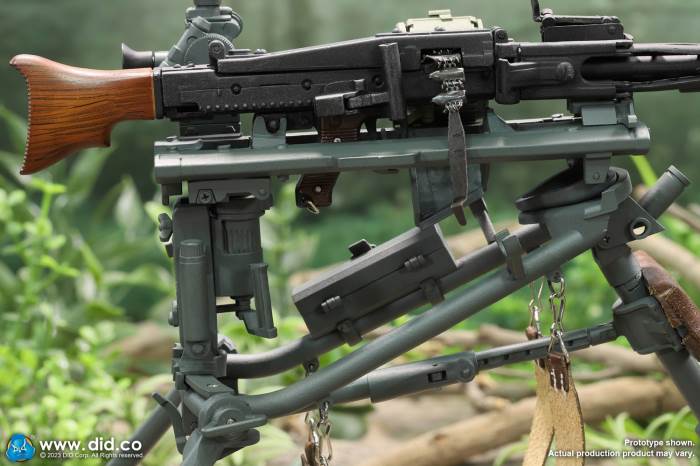 machine gun heavy-duty bracket 1/6
