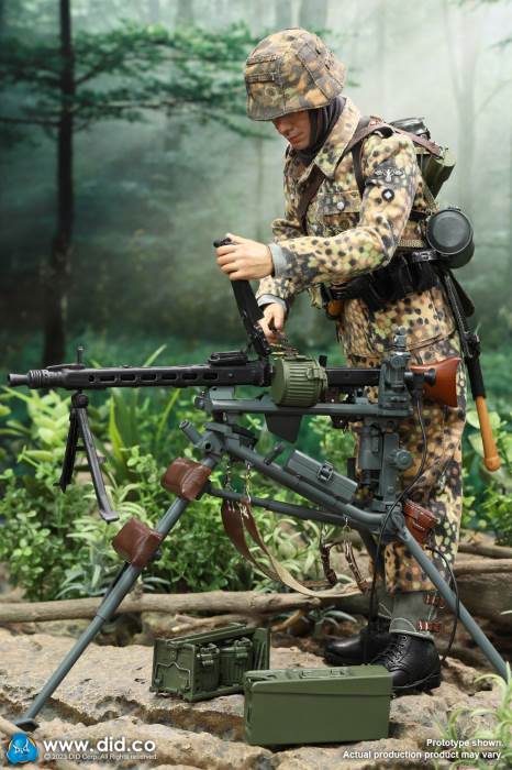 machine gun heavy-duty bracket 1/6