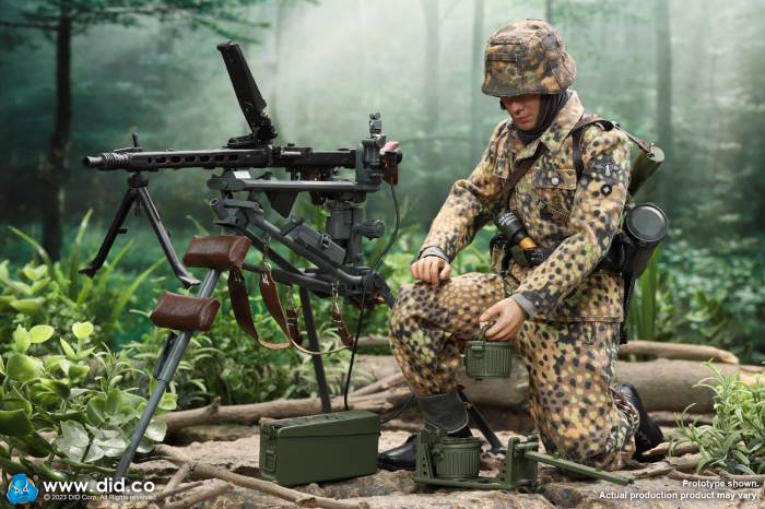 machine gun heavy-duty bracket 1/6