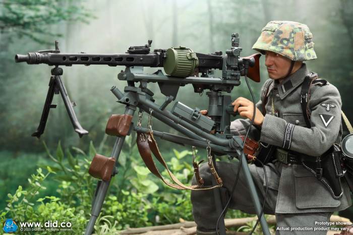 machine gun heavy-duty bracket 1/6