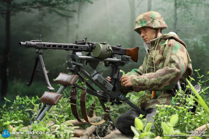 machine gun heavy-duty bracket 1/6