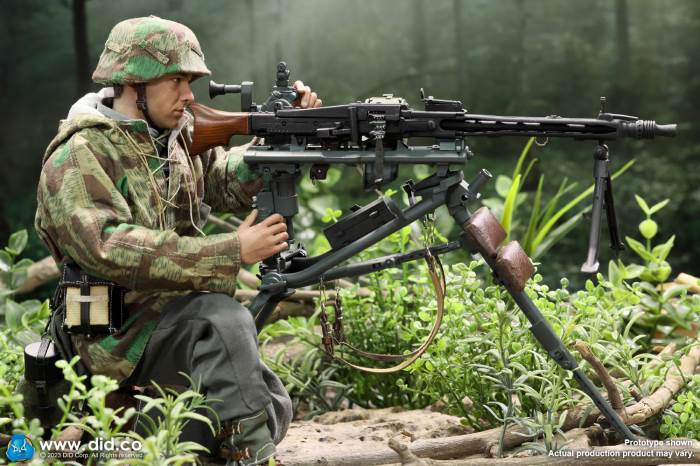 machine gun heavy-duty bracket 1/6