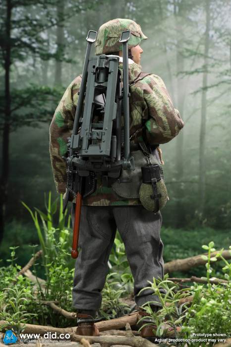 machine gun heavy-duty bracket 1/6