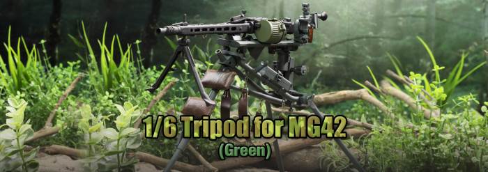 machine gun heavy-duty bracket 1/6