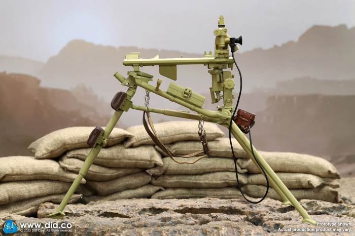 machine gun heavy-duty bracket 1/6
