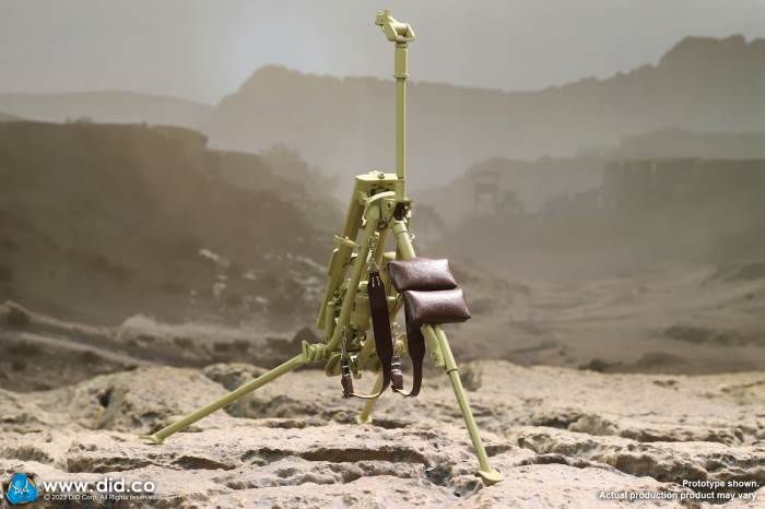 machine gun heavy-duty bracket 1/6