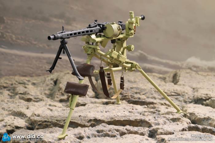 machine gun heavy-duty bracket 1/6