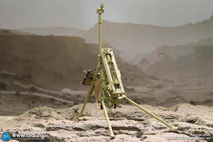 machine gun heavy-duty bracket 1/6