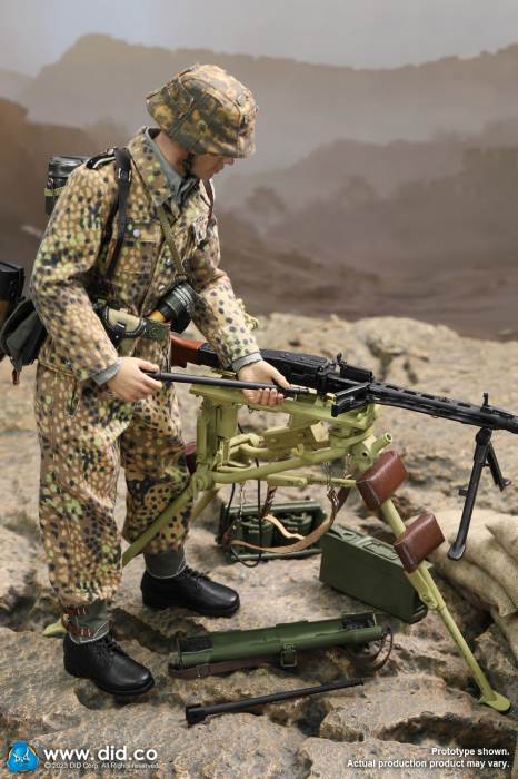 machine gun heavy-duty bracket 1/6