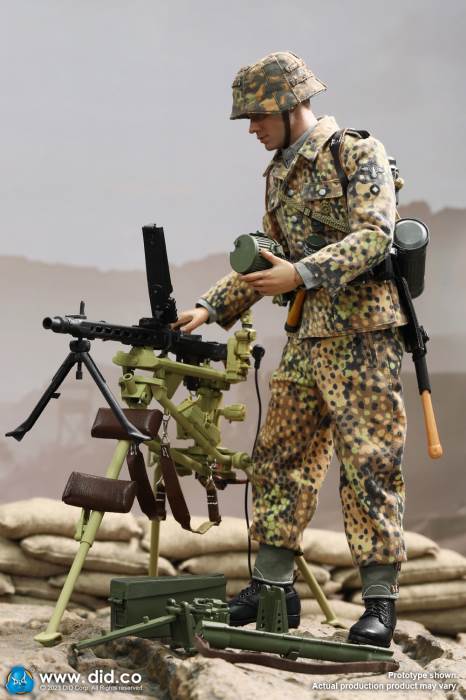 machine gun heavy-duty bracket 1/6