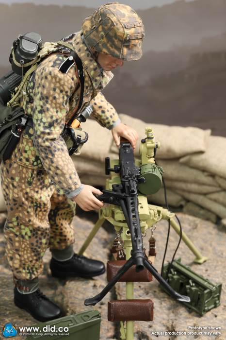 machine gun heavy-duty bracket 1/6