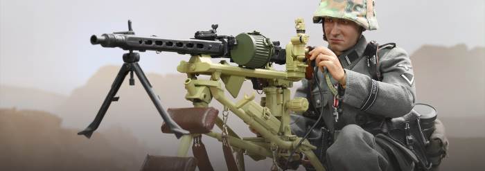 machine gun heavy-duty bracket 1/6