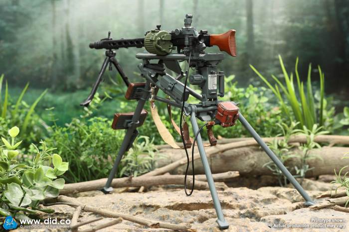 machine gun heavy-duty bracket 1/6