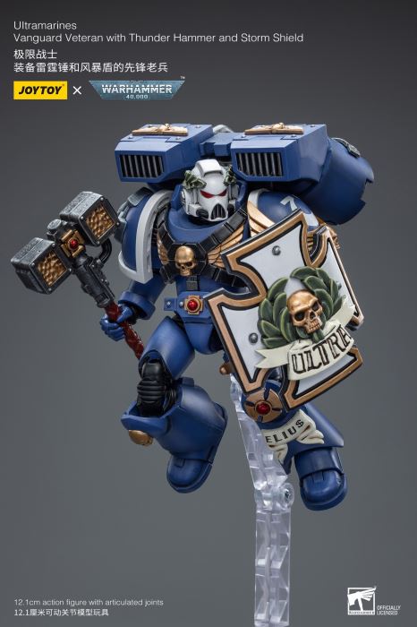 Warhammer 40000-Ultimate Warrior Vanguard Veteran Sergeant & Heavy Weapon Configuration Vanguard Veteran 1/18