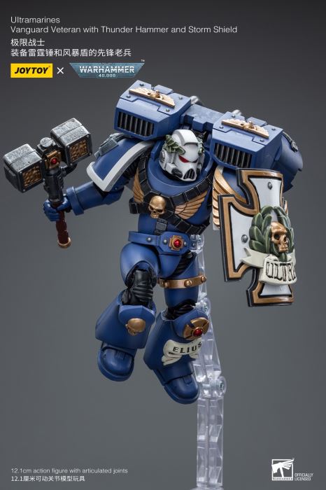 Warhammer 40000-Ultimate Warrior Vanguard Veteran Sergeant & Heavy Weapon Configuration Vanguard Veteran 1/18