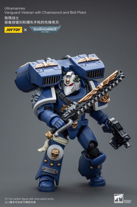 Warhammer 40000-Ultimate Warrior Vanguard Veteran Sergeant & Heavy Weapon Configuration Vanguard Veteran 1/18