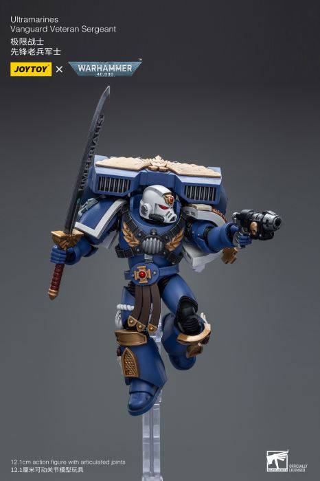 Warhammer 40000-Ultimate Warrior Vanguard Veteran Sergeant & Heavy Weapon Configuration Vanguard Veteran 1/18