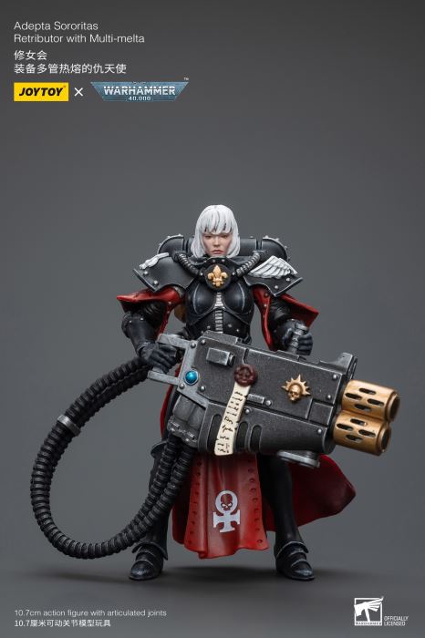 Warhammer 40000-Sisters Archangel heavy weapon configurations 1/18
