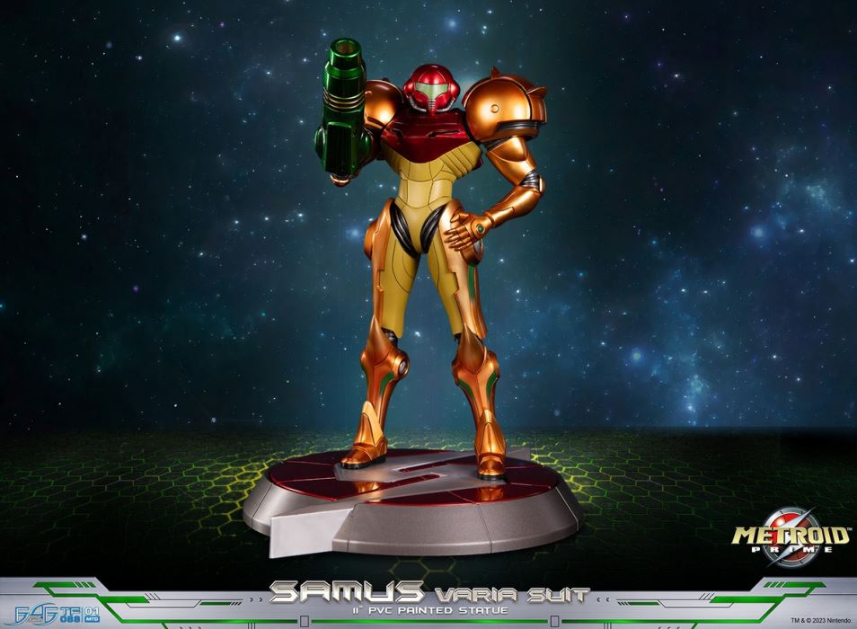 Metroid - Samus