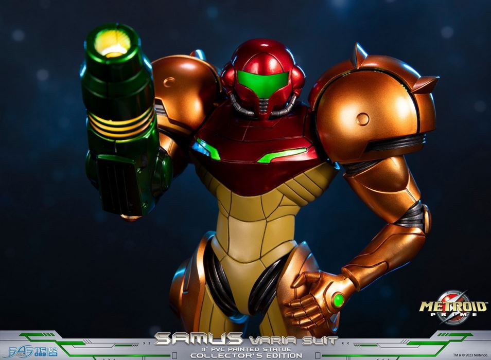 Metroid - Samus
