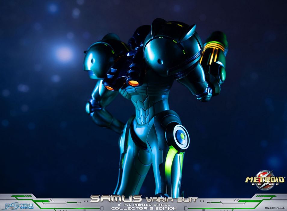 Metroid - Samus