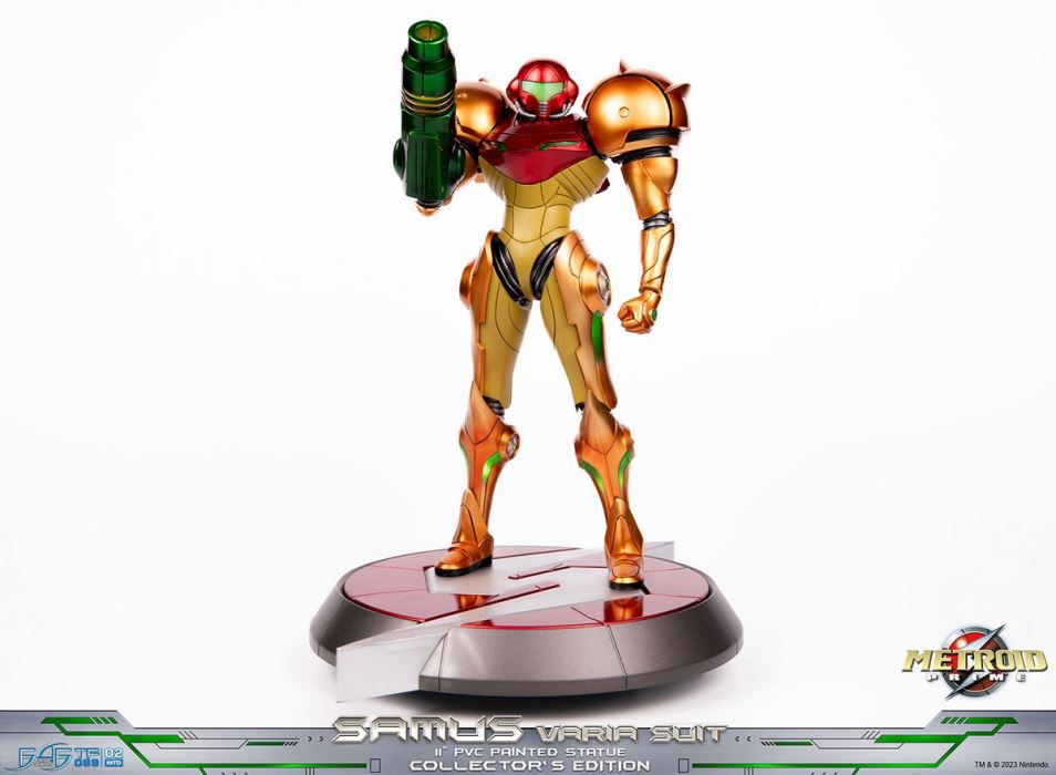 Metroid - Samus
