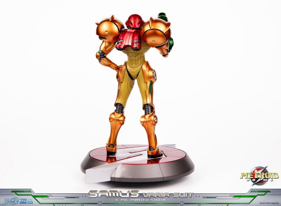 Metroid - Samus