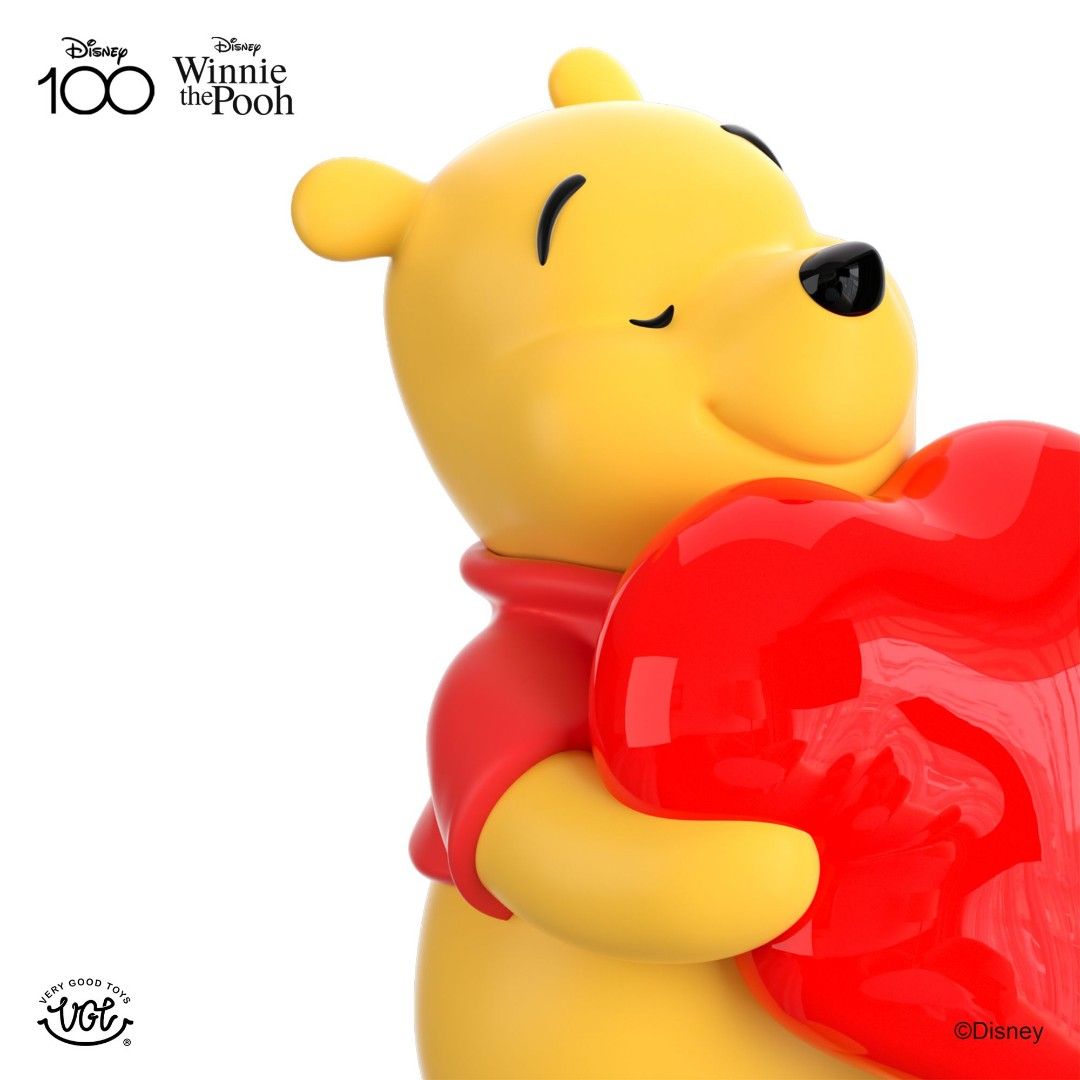 Disney 100th Anniversary Series Winnie the Pooh Heart Hug