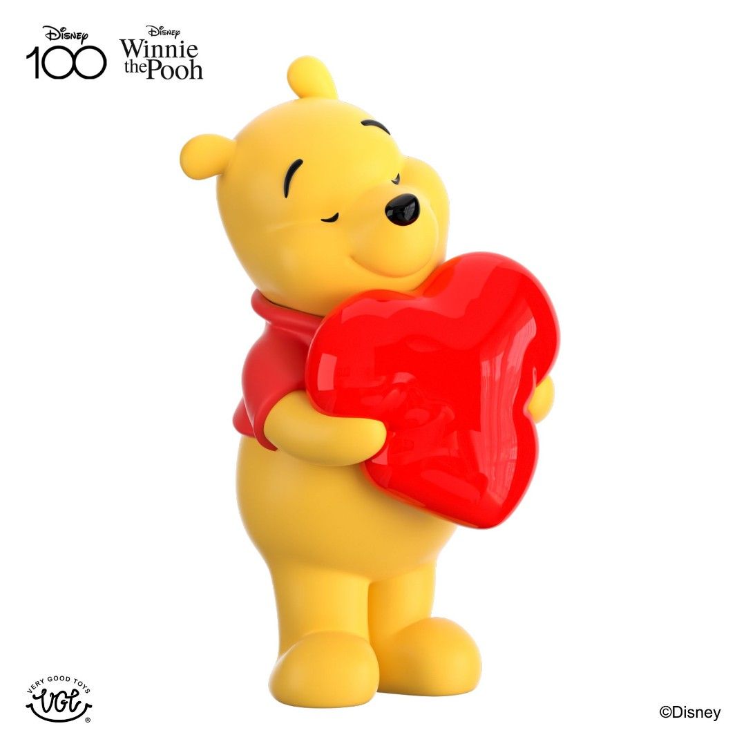 Disney 100th Anniversary Series Winnie the Pooh Heart Hug