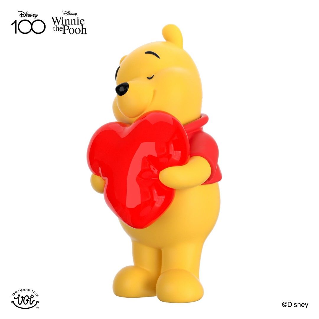 Disney 100th Anniversary Series Winnie the Pooh Heart Hug