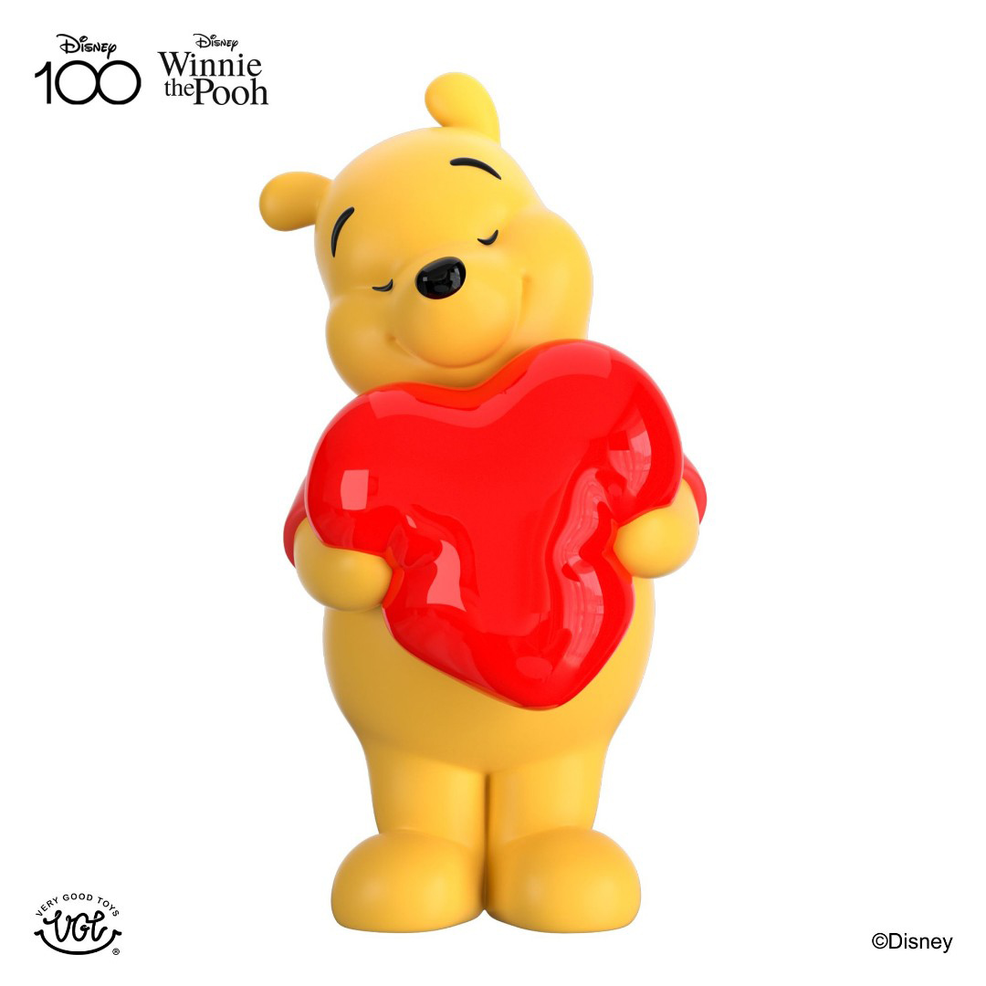 Disney 100th Anniversary Series Winnie the Pooh Heart Hug