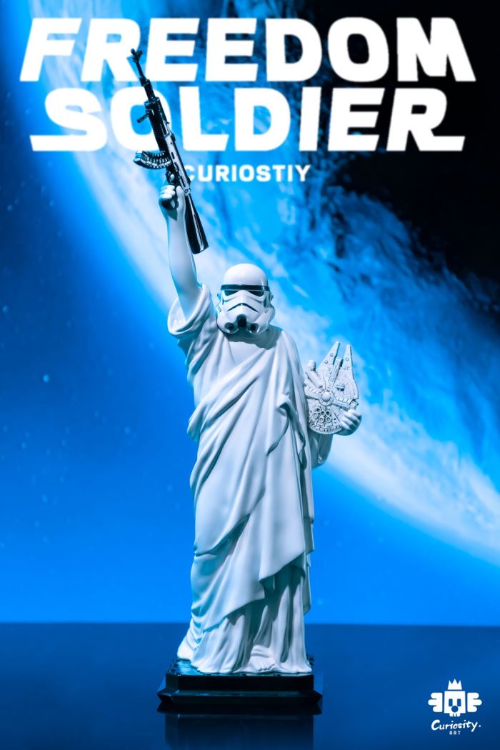 Metroid Warriors Protecting Freedom and Peace