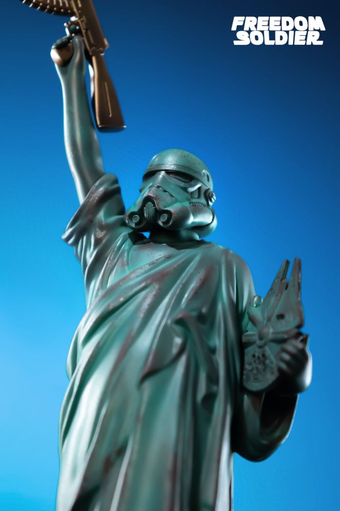 Metroid Warriors Protecting Freedom and Peace