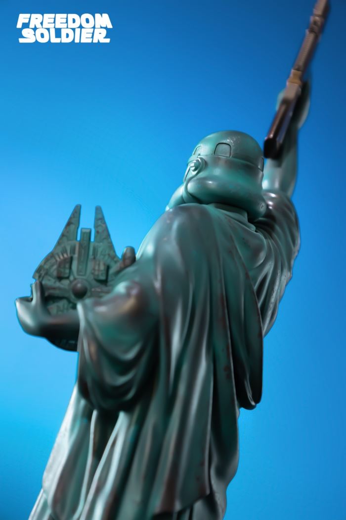 Metroid Warriors Protecting Freedom and Peace