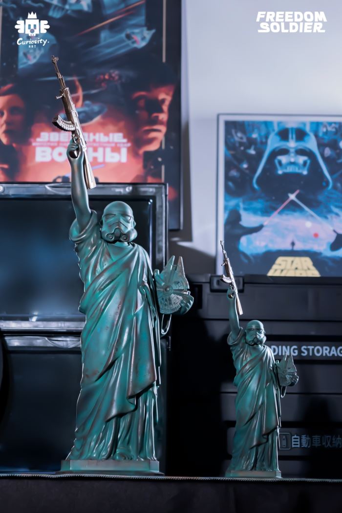 Metroid Warriors Protecting Freedom and Peace