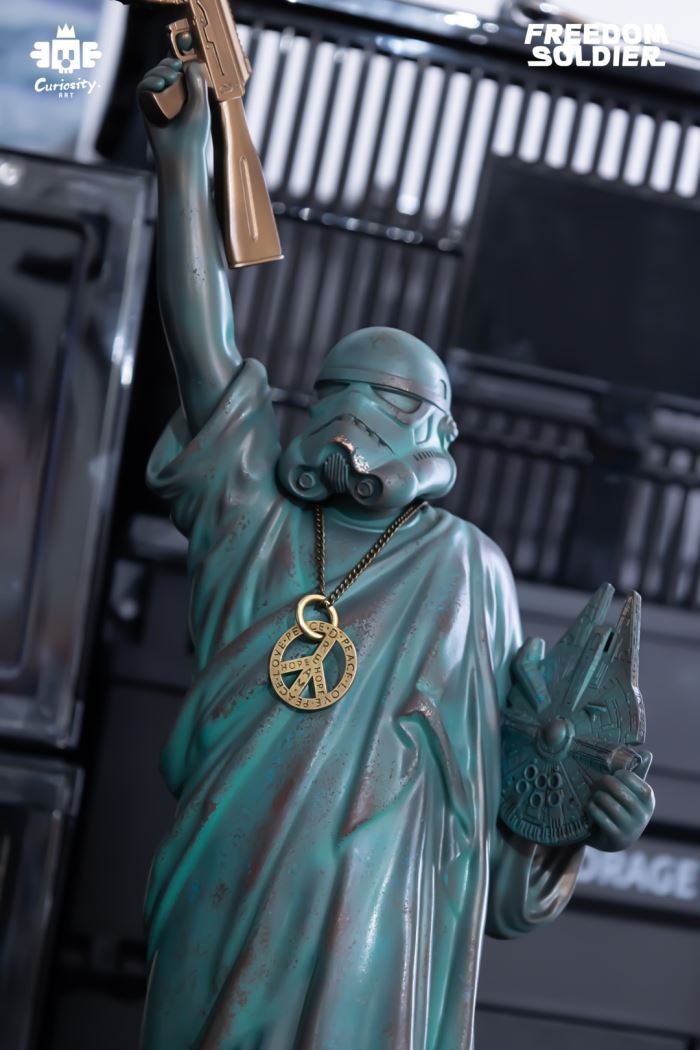 Metroid Warriors Protecting Freedom and Peace