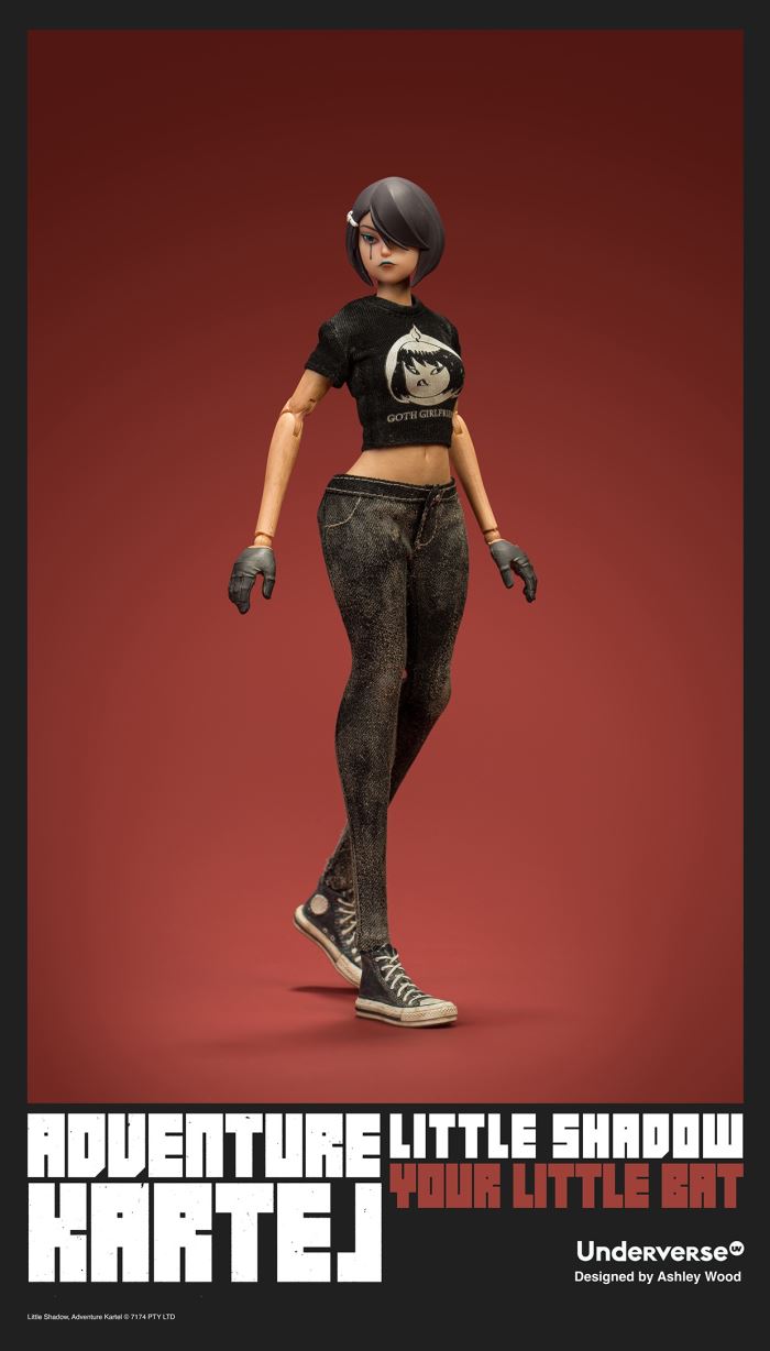 ADVENTURE KARTEL adventure cartel series - LITTLE SHADOW