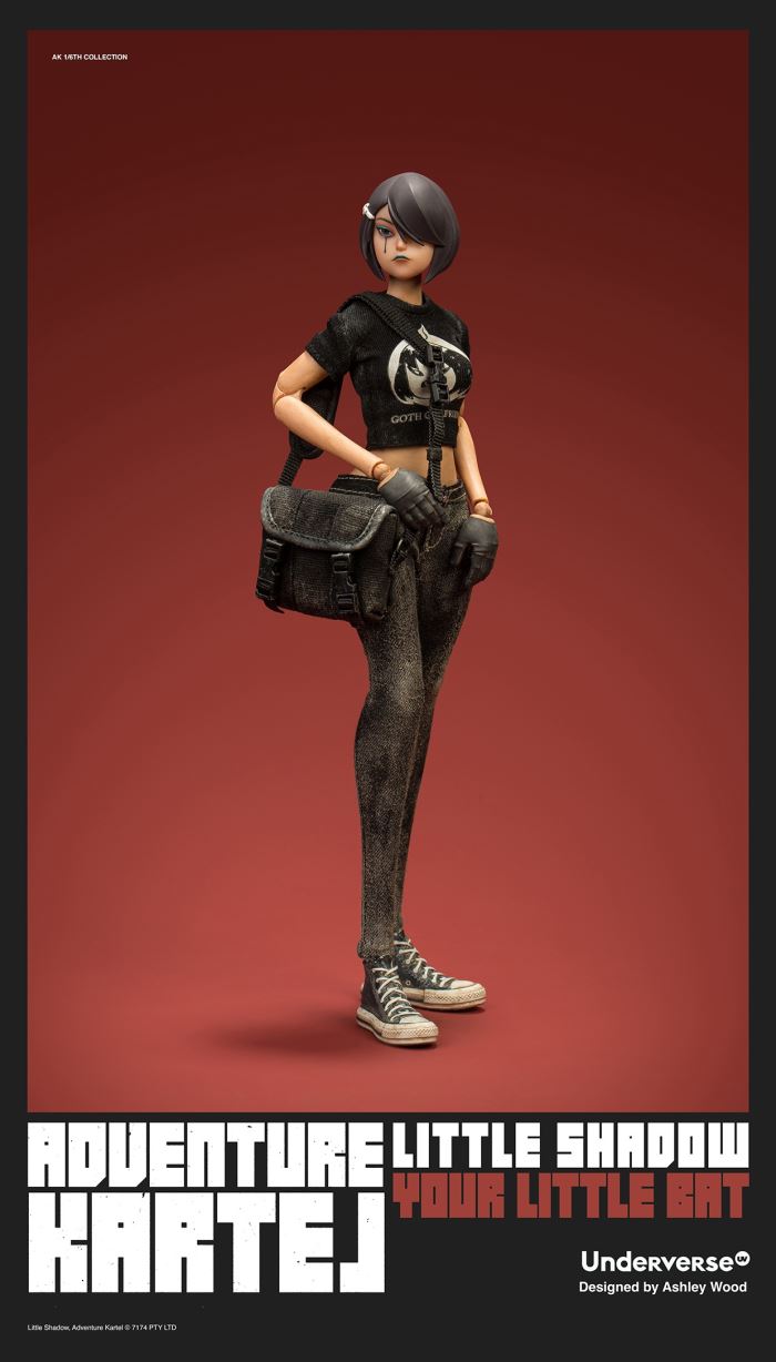 ADVENTURE KARTEL adventure cartel series - LITTLE SHADOW