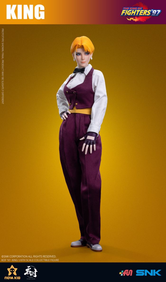 King - The King of Fighters '97