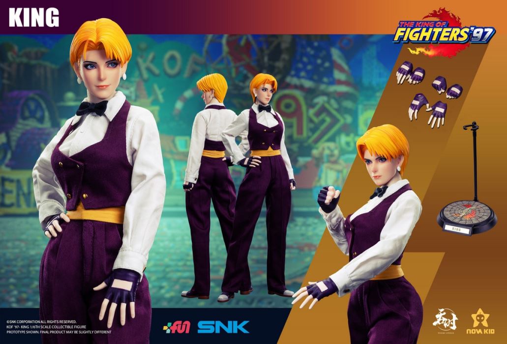 King - The King of Fighters '97