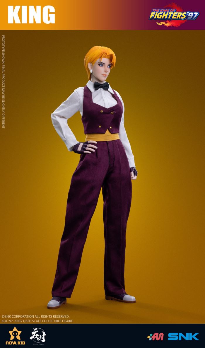 King - The King of Fighters '97