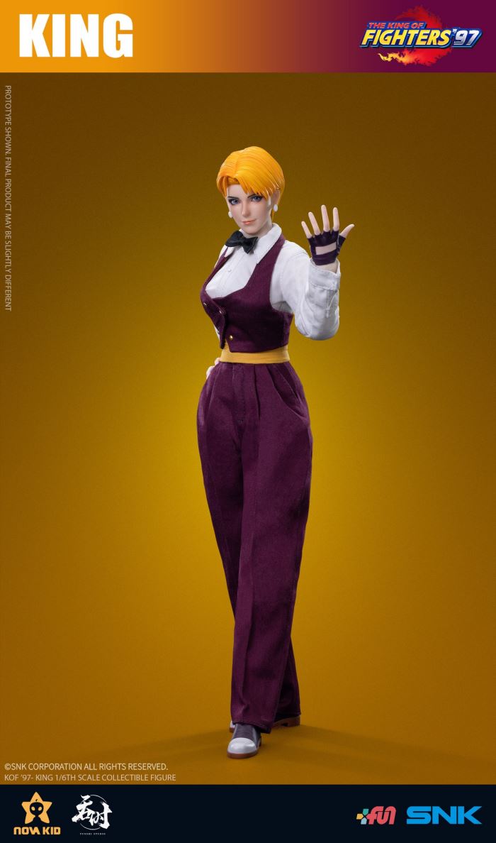 King - The King of Fighters '97