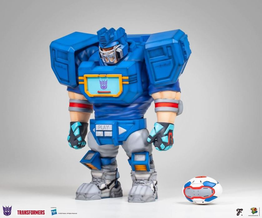 LEAGUE OF STEEL // SOUNDWAVE