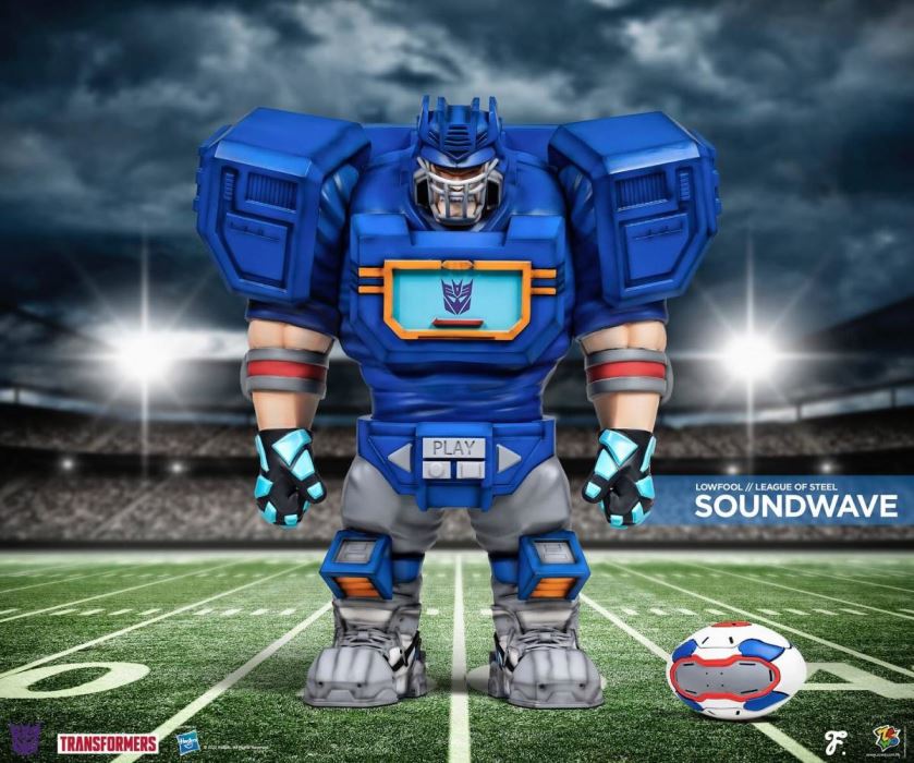 LEAGUE OF STEEL // SOUNDWAVE