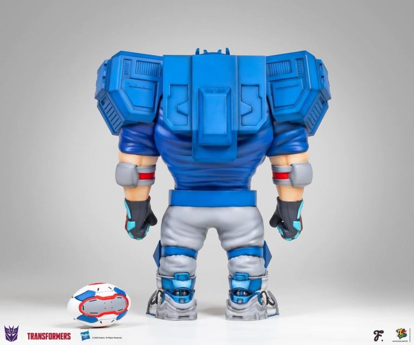 LEAGUE OF STEEL // SOUNDWAVE