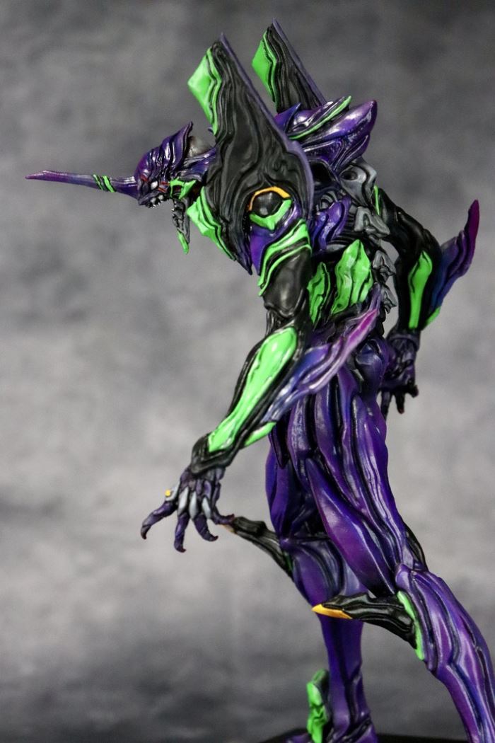 Evangelion first machine & mass-produced machine